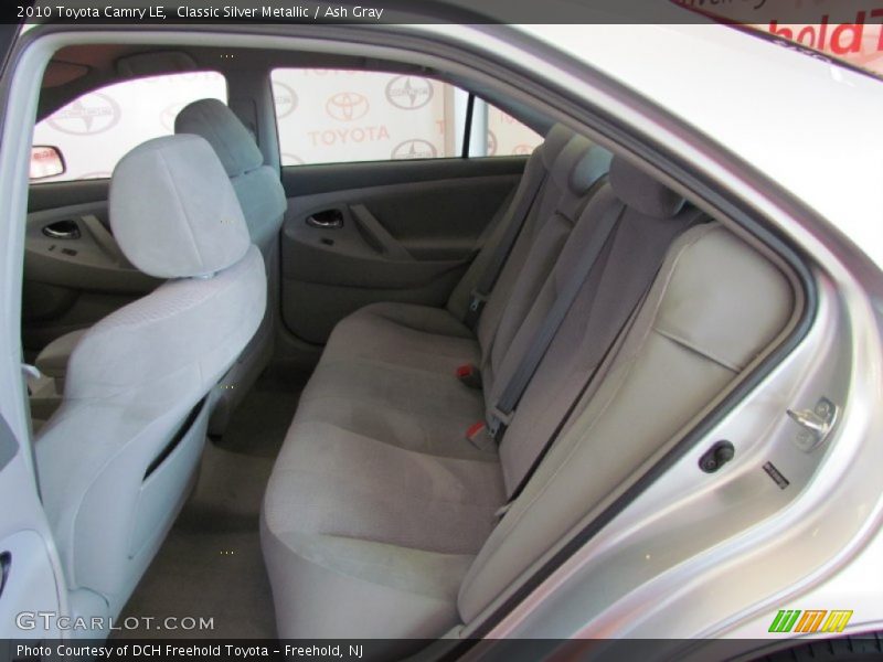 Classic Silver Metallic / Ash Gray 2010 Toyota Camry LE