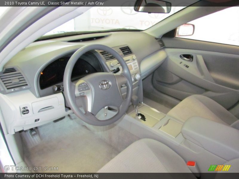 Classic Silver Metallic / Ash Gray 2010 Toyota Camry LE
