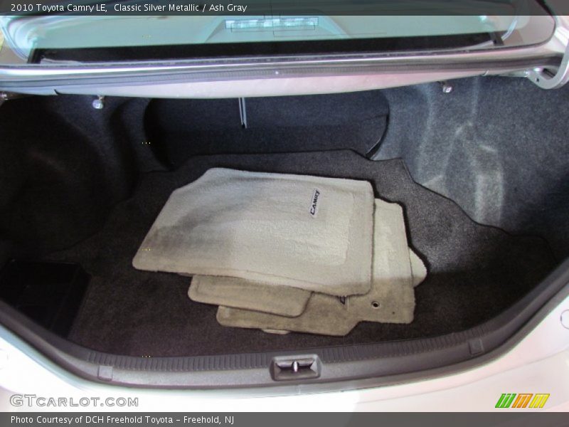 Classic Silver Metallic / Ash Gray 2010 Toyota Camry LE