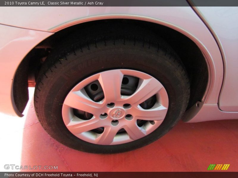 Classic Silver Metallic / Ash Gray 2010 Toyota Camry LE