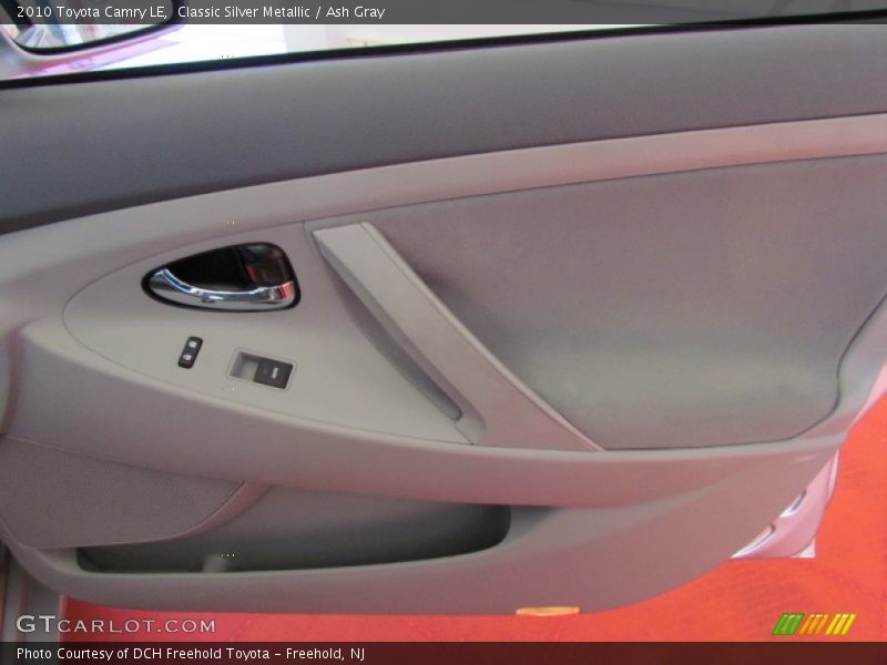 Classic Silver Metallic / Ash Gray 2010 Toyota Camry LE