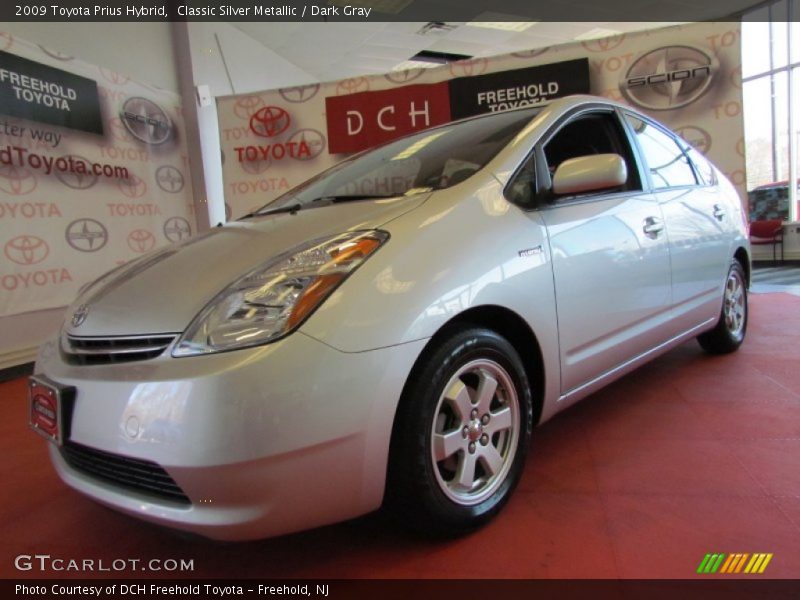 Classic Silver Metallic / Dark Gray 2009 Toyota Prius Hybrid