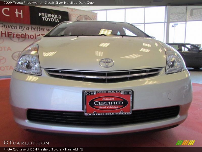 Classic Silver Metallic / Dark Gray 2009 Toyota Prius Hybrid