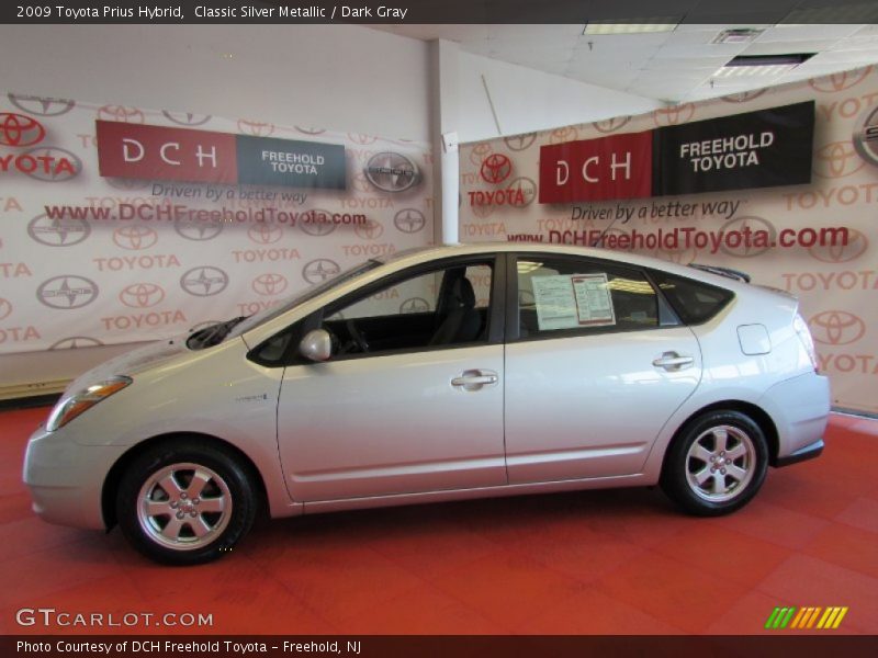Classic Silver Metallic / Dark Gray 2009 Toyota Prius Hybrid