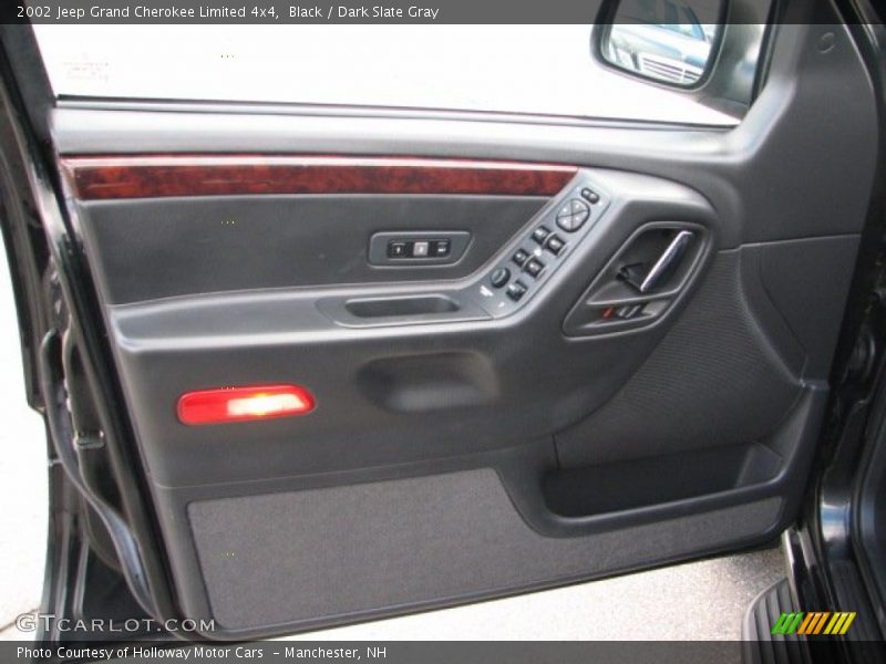 Black / Dark Slate Gray 2002 Jeep Grand Cherokee Limited 4x4