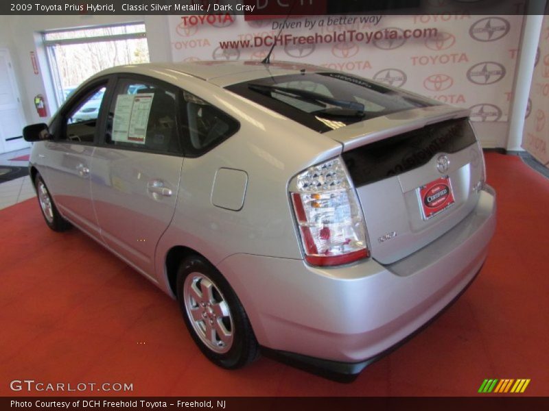 Classic Silver Metallic / Dark Gray 2009 Toyota Prius Hybrid