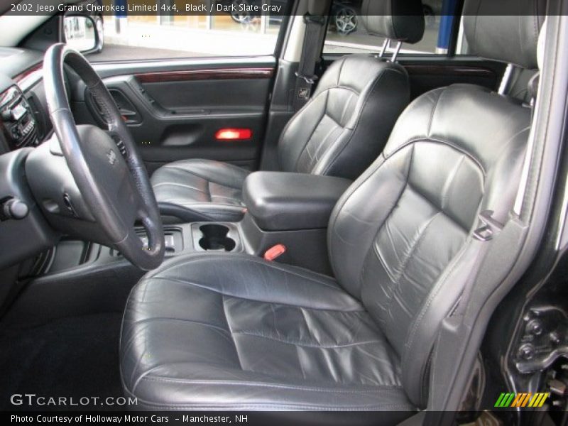  2002 Grand Cherokee Limited 4x4 Dark Slate Gray Interior