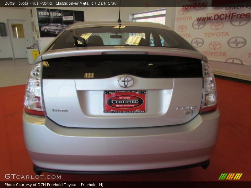 Classic Silver Metallic / Dark Gray 2009 Toyota Prius Hybrid
