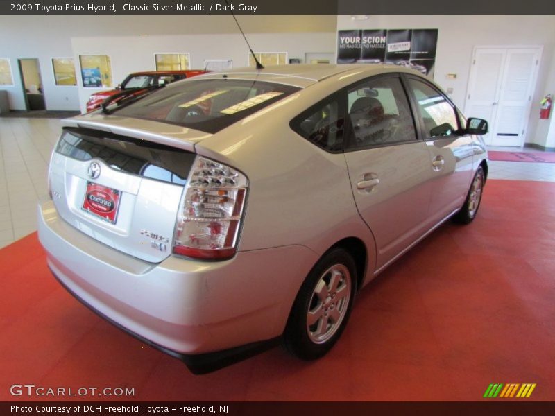 Classic Silver Metallic / Dark Gray 2009 Toyota Prius Hybrid