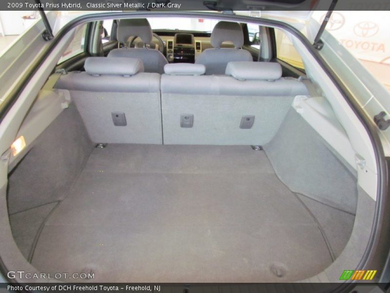 Classic Silver Metallic / Dark Gray 2009 Toyota Prius Hybrid
