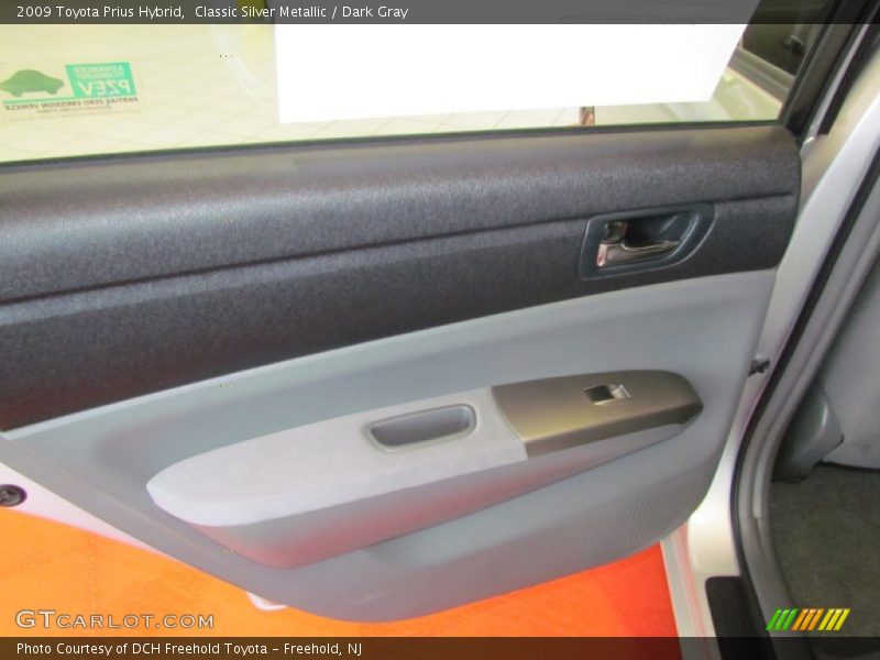 Classic Silver Metallic / Dark Gray 2009 Toyota Prius Hybrid