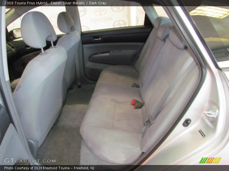 Classic Silver Metallic / Dark Gray 2009 Toyota Prius Hybrid