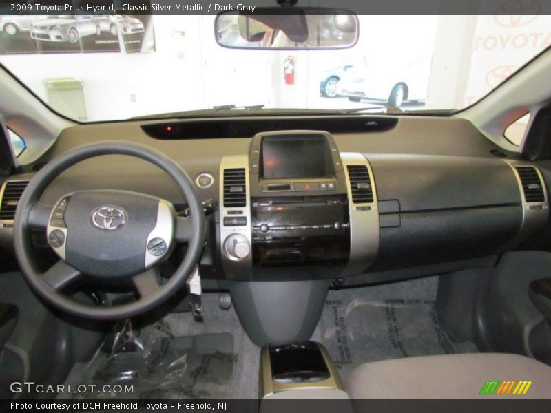 Classic Silver Metallic / Dark Gray 2009 Toyota Prius Hybrid