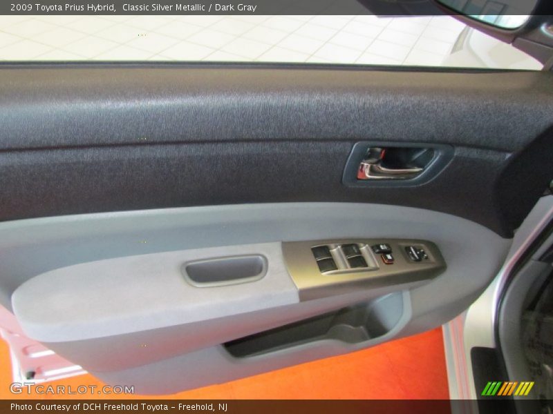Classic Silver Metallic / Dark Gray 2009 Toyota Prius Hybrid