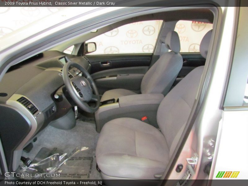Classic Silver Metallic / Dark Gray 2009 Toyota Prius Hybrid