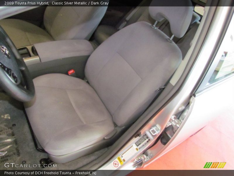 Classic Silver Metallic / Dark Gray 2009 Toyota Prius Hybrid