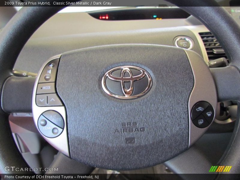 Classic Silver Metallic / Dark Gray 2009 Toyota Prius Hybrid
