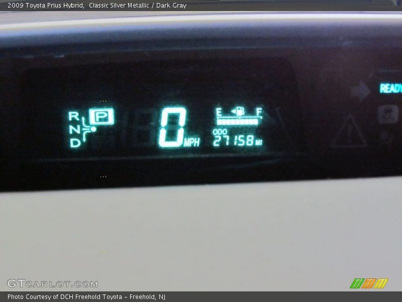 Classic Silver Metallic / Dark Gray 2009 Toyota Prius Hybrid