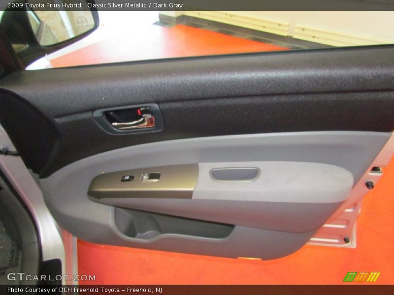 Classic Silver Metallic / Dark Gray 2009 Toyota Prius Hybrid