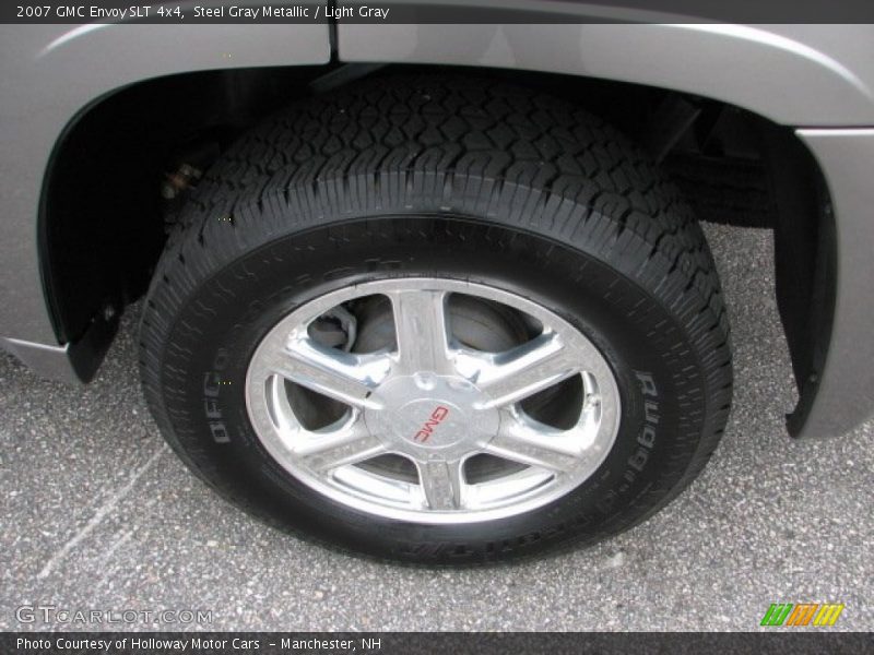 Steel Gray Metallic / Light Gray 2007 GMC Envoy SLT 4x4
