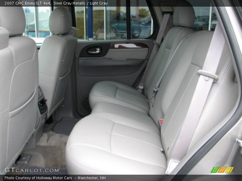 Steel Gray Metallic / Light Gray 2007 GMC Envoy SLT 4x4