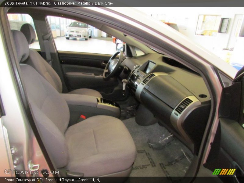 Classic Silver Metallic / Dark Gray 2009 Toyota Prius Hybrid