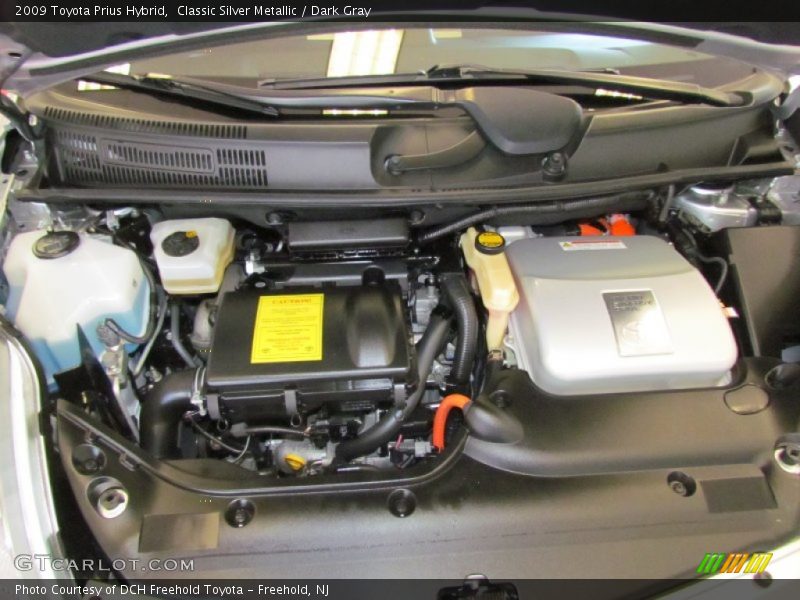 Classic Silver Metallic / Dark Gray 2009 Toyota Prius Hybrid