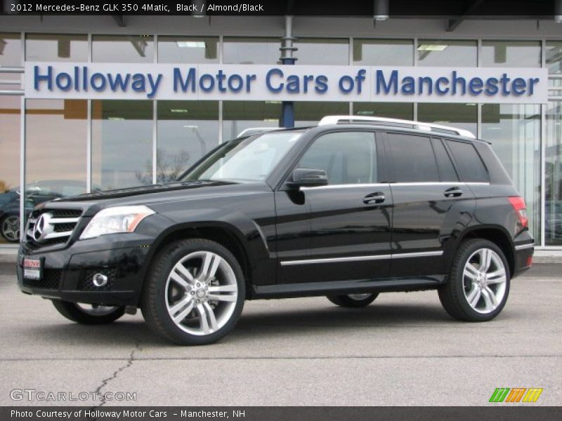 Black / Almond/Black 2012 Mercedes-Benz GLK 350 4Matic