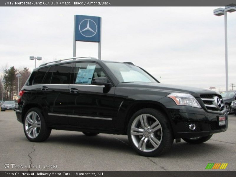 Black / Almond/Black 2012 Mercedes-Benz GLK 350 4Matic