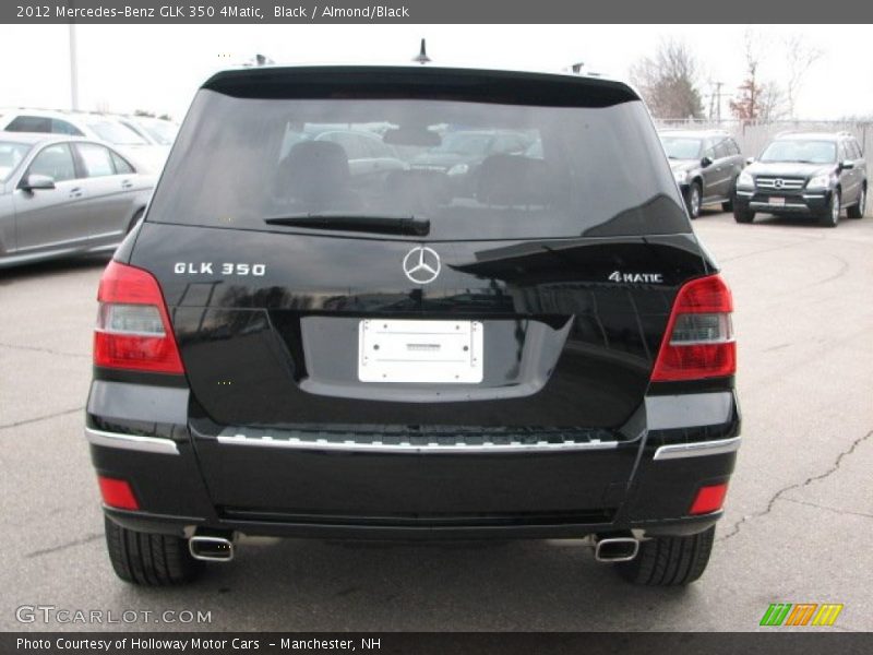 Black / Almond/Black 2012 Mercedes-Benz GLK 350 4Matic
