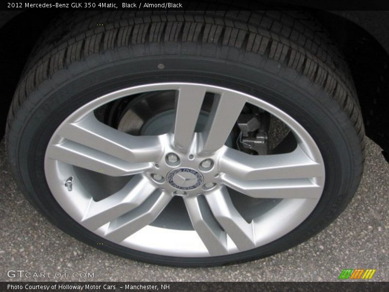 Black / Almond/Black 2012 Mercedes-Benz GLK 350 4Matic