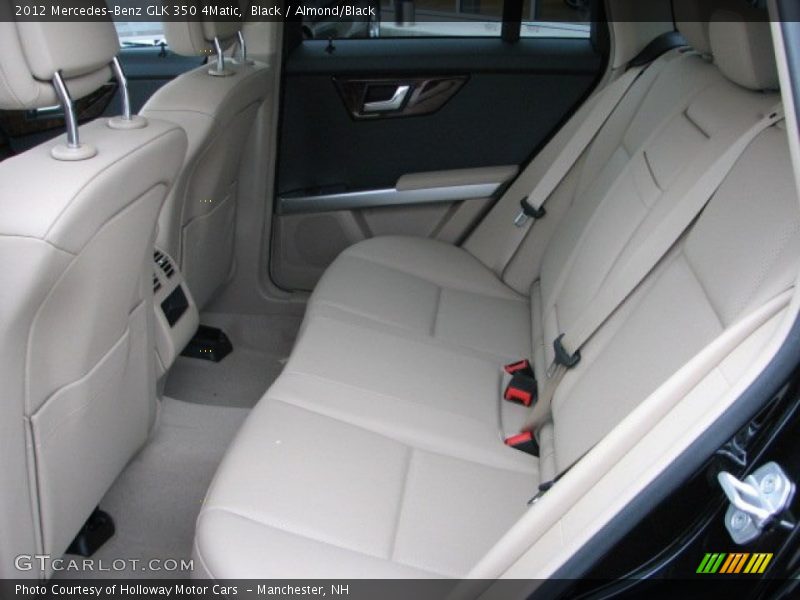 Black / Almond/Black 2012 Mercedes-Benz GLK 350 4Matic