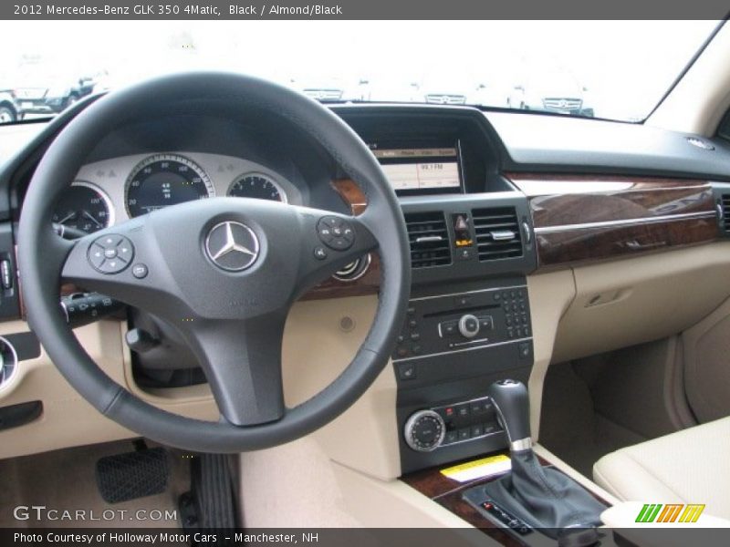 Black / Almond/Black 2012 Mercedes-Benz GLK 350 4Matic
