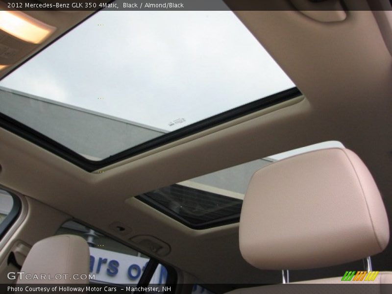 Black / Almond/Black 2012 Mercedes-Benz GLK 350 4Matic