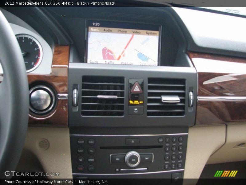 Black / Almond/Black 2012 Mercedes-Benz GLK 350 4Matic