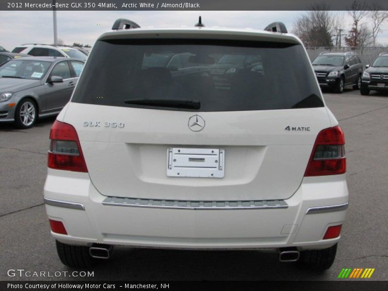 Arctic White / Almond/Black 2012 Mercedes-Benz GLK 350 4Matic