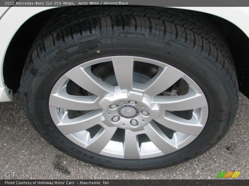 Arctic White / Almond/Black 2012 Mercedes-Benz GLK 350 4Matic