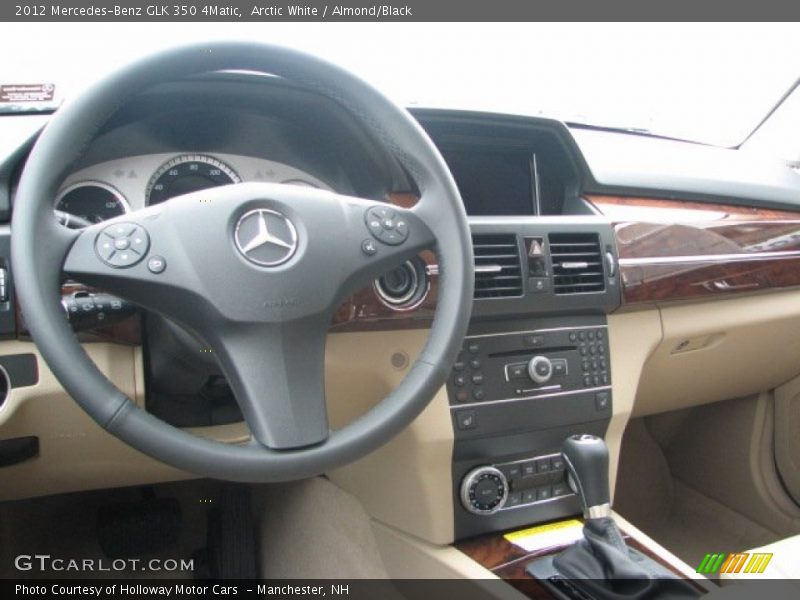 Arctic White / Almond/Black 2012 Mercedes-Benz GLK 350 4Matic