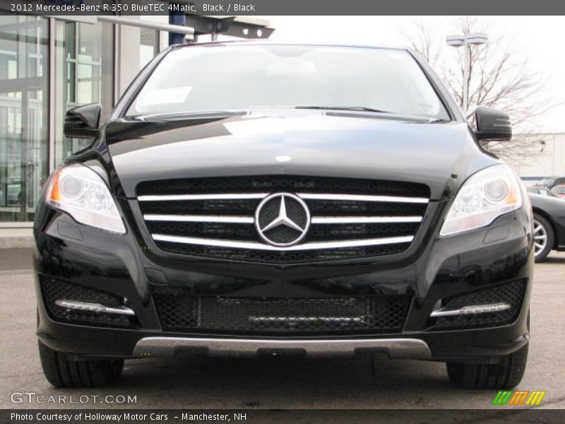 Black / Black 2012 Mercedes-Benz R 350 BlueTEC 4Matic