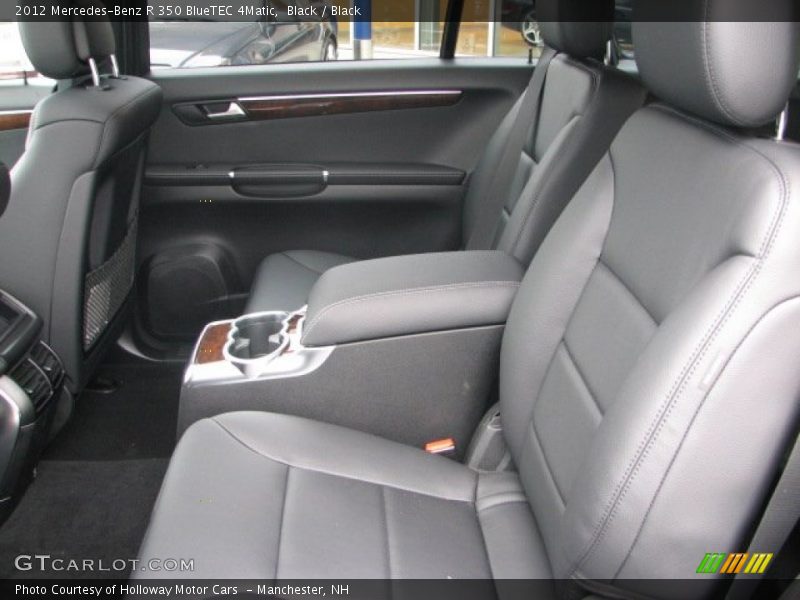  2012 R 350 BlueTEC 4Matic Black Interior