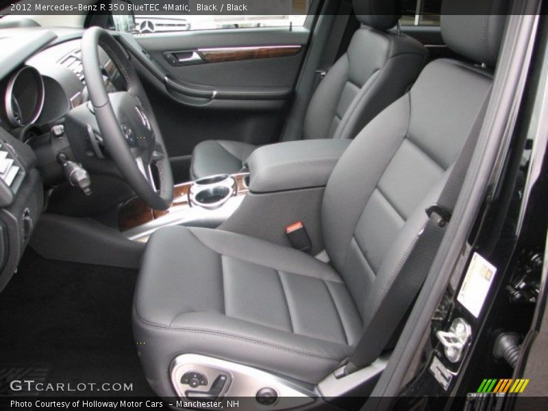  2012 R 350 BlueTEC 4Matic Black Interior