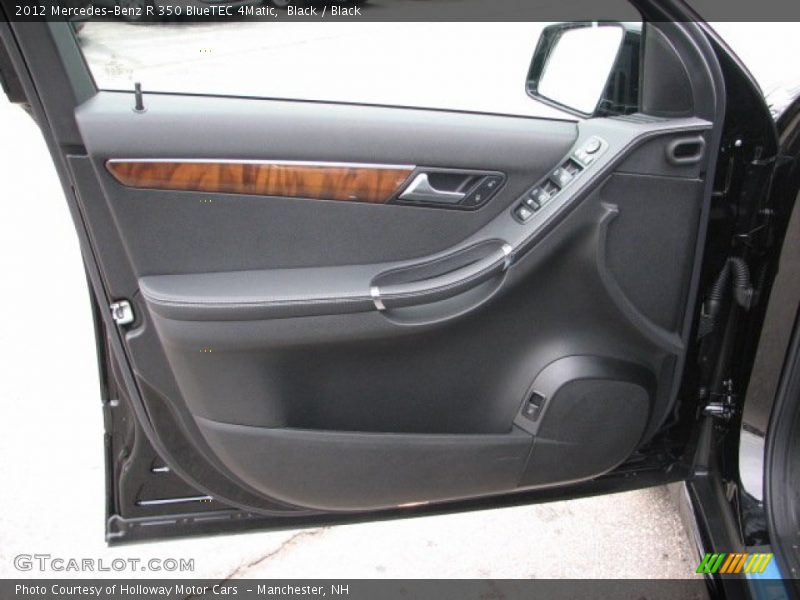 Door Panel of 2012 R 350 BlueTEC 4Matic