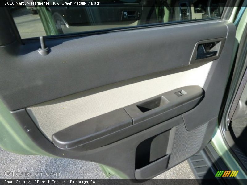 Kiwi Green Metallic / Black 2010 Mercury Mariner I4