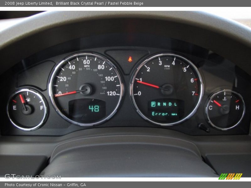  2008 Liberty Limited Limited Gauges