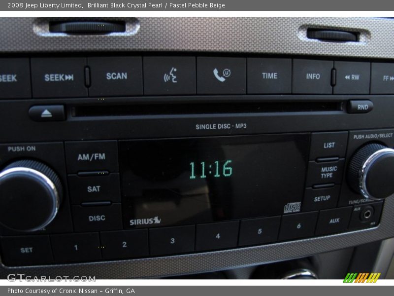Audio System of 2008 Liberty Limited