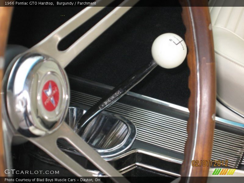  1966 GTO Hardtop 4 Speed Manual Shifter
