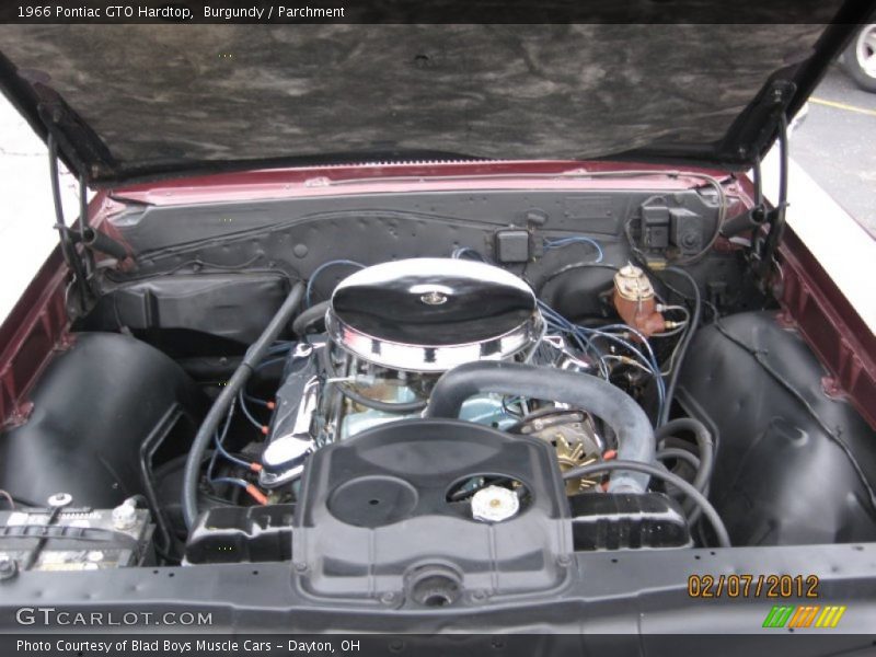  1966 GTO Hardtop Engine - 389 cid OHV 16-Valve V8