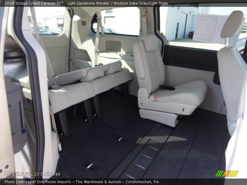 Light Sandstone Metallic / Medium Slate Gray/Light Shale 2008 Dodge Grand Caravan SXT