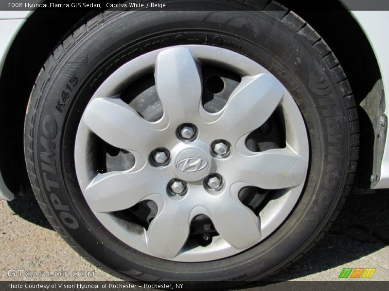  2008 Elantra GLS Sedan Wheel
