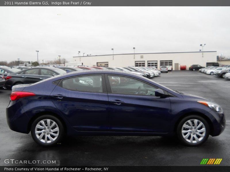  2011 Elantra GLS Indigo Blue Pearl